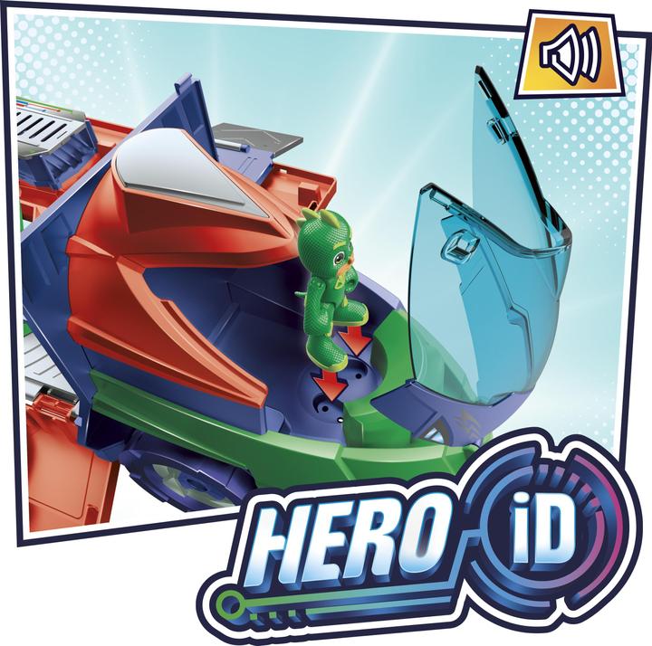 Produktbild Hasbro PJ Masks PJ Späher mit Fahrzeug