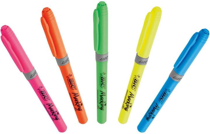 Produktbild Bic Highlighter Grip (5x)