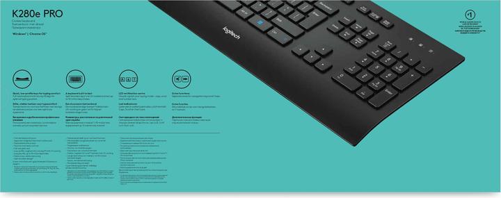 Productafbeelding Logitech K280e (FR, Bedraad)
