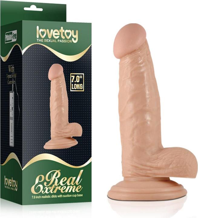 Image du produit Lovetoy Godemiché Real Extreme 7inch