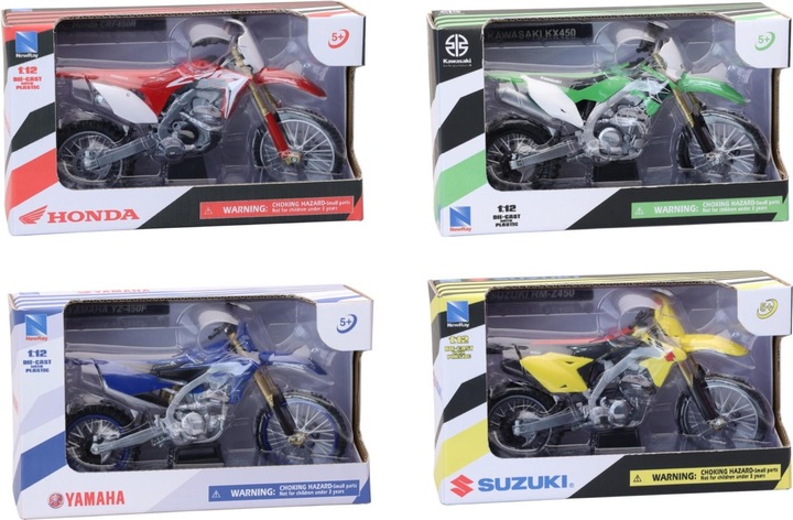 New Ray 1:12 Motorrad