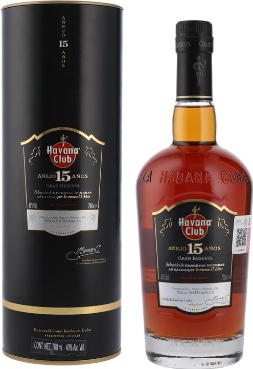 Immagine prodotto Havana Club Club Rum 15 anni (1 x 70 cl)