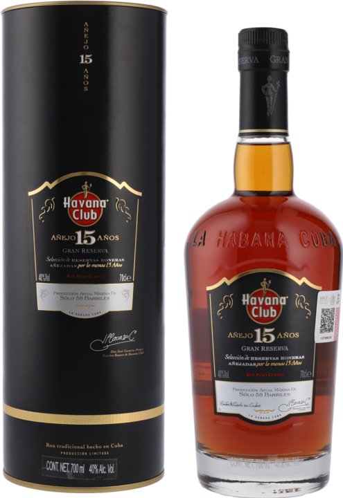 Produktbild Havana Club 15 Jahre (1 x 70 cl)