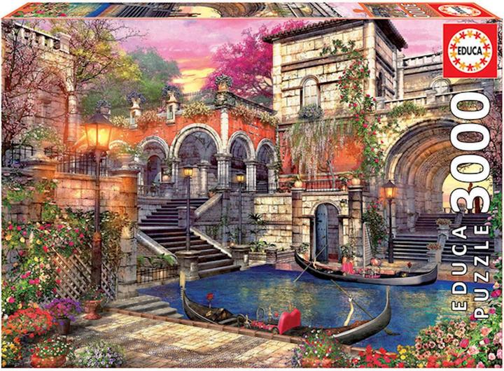 Produktbild Educa Venice Courtship (3000 Teile)