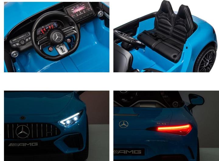 Image du produit Es-toys SL63 AMG (24 V)