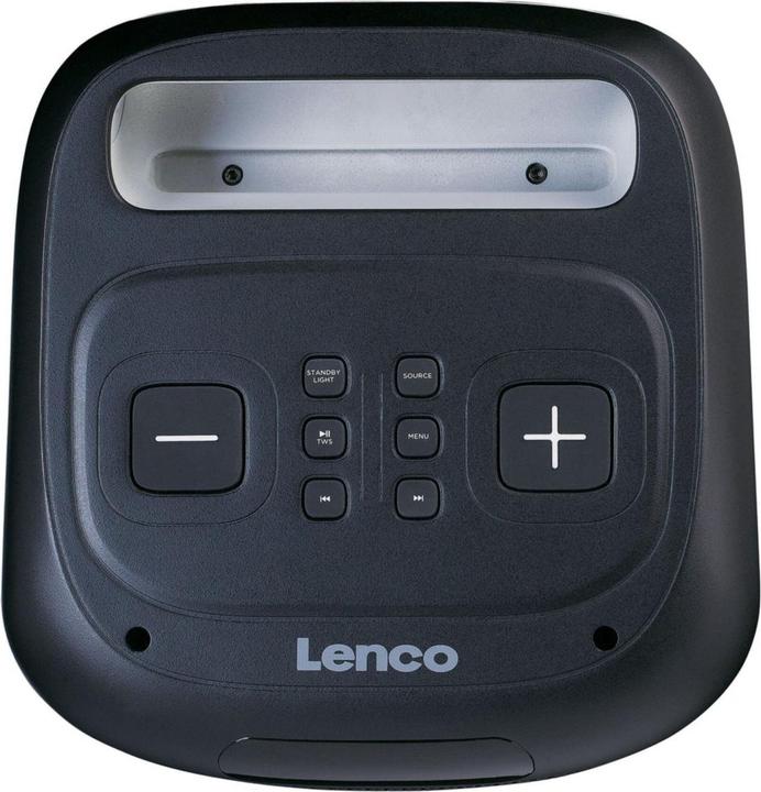 Produktbild Lenco PA-101BK (14 h, Akkubetrieb)