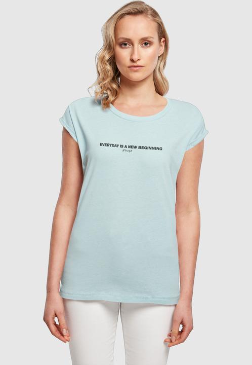 Produktbild Merchcode Ladies Hope Extended Shoulder Tee - 112549 (M)
