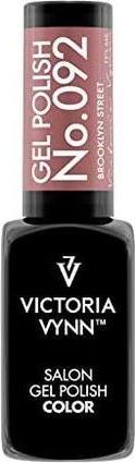 Image du produit Visconti Di Modrone Victoria Vynn Gel Polish No. 092 Brooklyn Street (Transparent, Vernis à ongles effet gel)