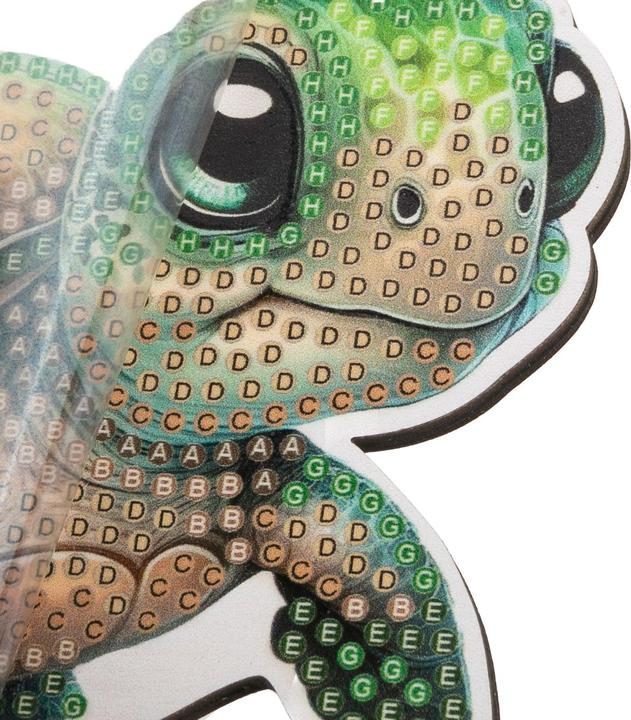 Image du produit Craft Buddy Ozean Schildkröte, Crystal Art Buddy, ca. 11x8cm