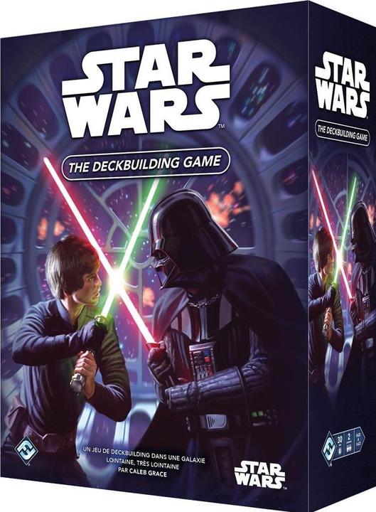 Immagine prodotto FFG Star Wars: Il Gioco di Deckbuilding (Francese, 2 Giocatori)