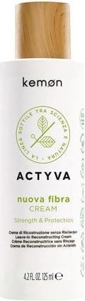 Actual product image Kemon Actyva Nuova Fibra Cream 125ml (Body cream, 125 ml)