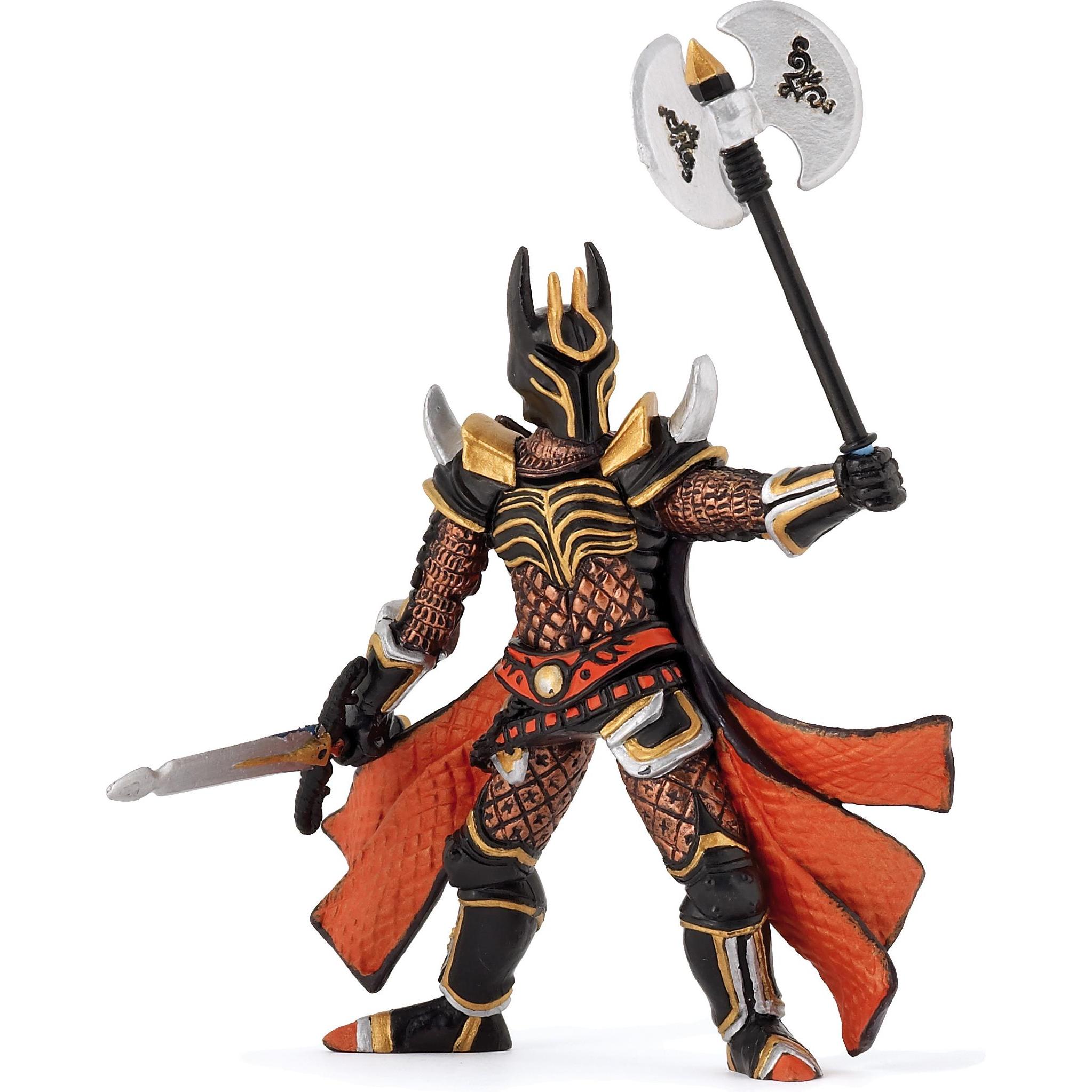 Papo Ritter mit Dreifach-Axt