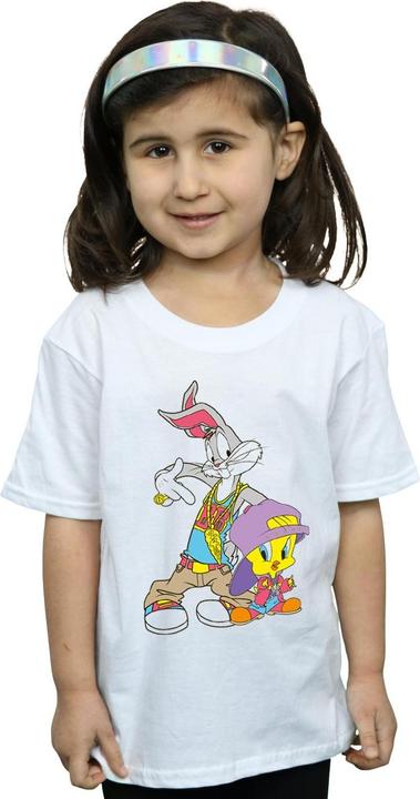 Produktbild Looney Tunes Bugs And Tweety Hip Hop TShirt Mädchen (116)