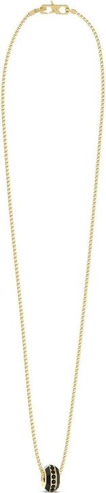 Guess - Fashion gold plated steel necklace JUMN05086JWYGT/U (Stahl)