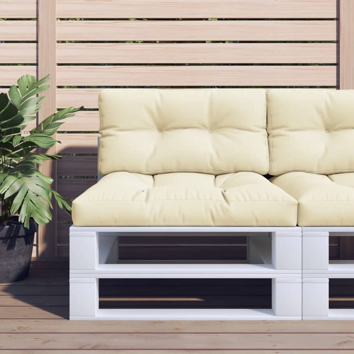 Image du produit VidaXL Coussin pour palettes (80 x 40 x 12 cm)