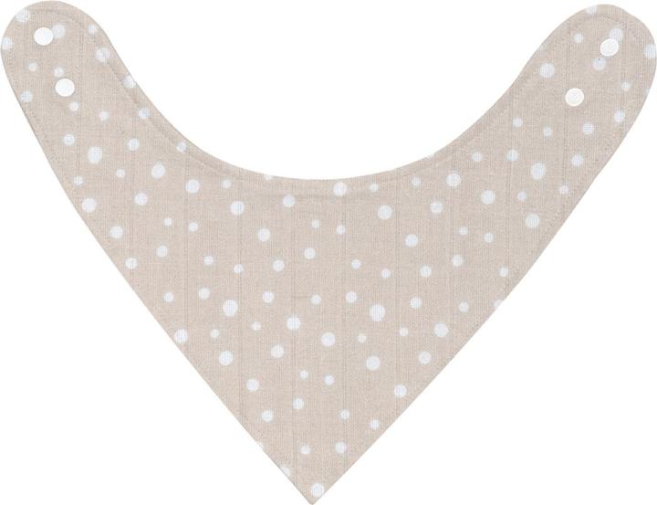 Actual product image Kikkaboo Baby Bib Triangle Muslin (12 Months)