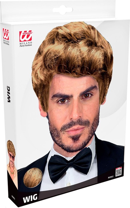 Produktbild Widmann Herren Perücke Rick Blond in Box