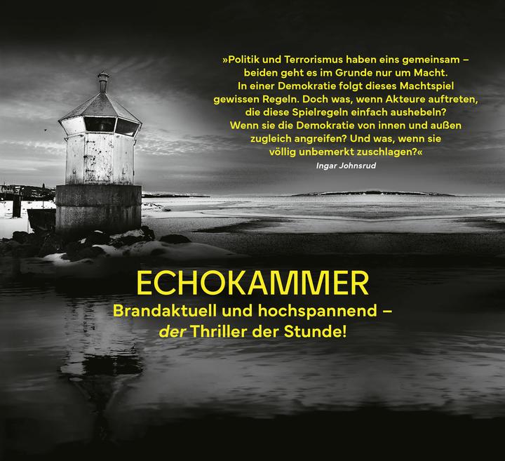 Image du produit Echokammer (Allemand, Ingar Johnsrud, Daniela Stilzebach, 2025)