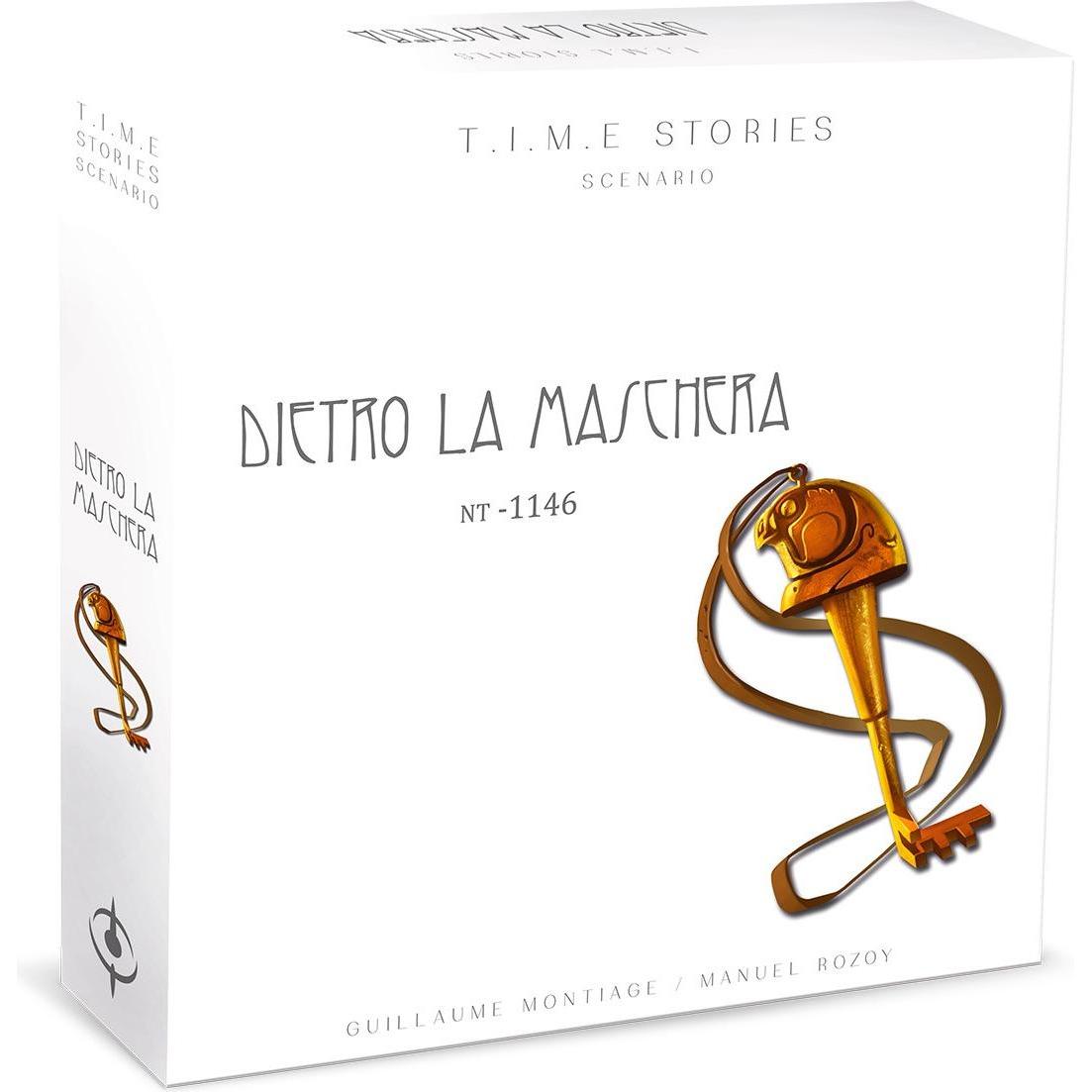Asmodée T.I.M.E Stories. Dietro la Maschera