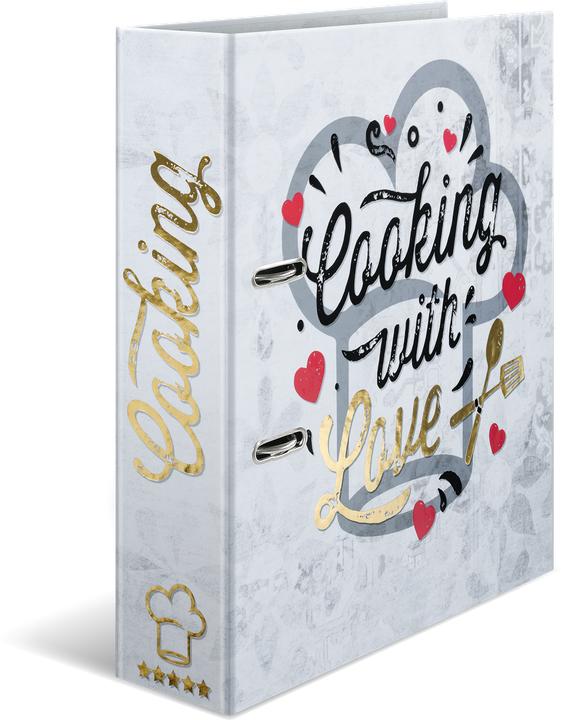 Productafbeelding HERMA Rezeptordner A4 (A4, 70 mm, 1 Pcs.)