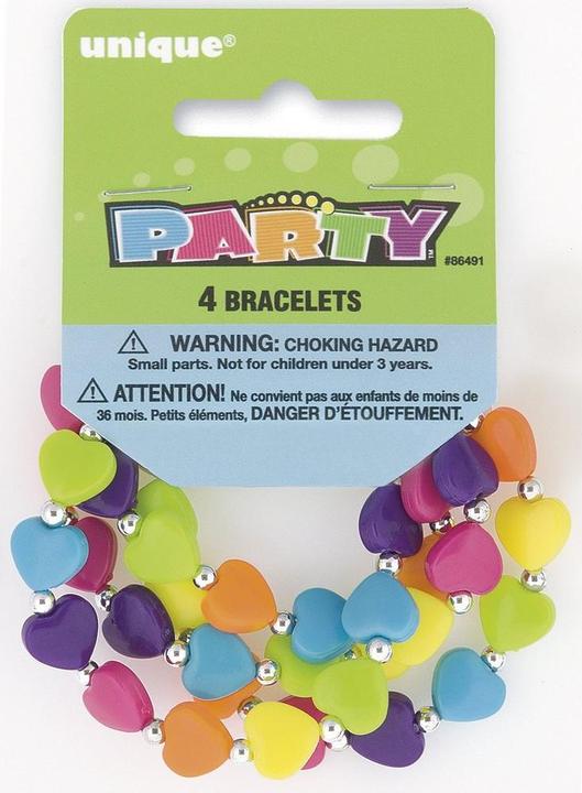 Image du produit Unique Party - Bracelet (4 pcs)
