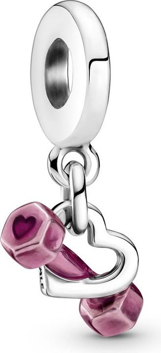 Immagine prodotto Pandora Manubrio e cuore (Smalto, Argento 925)