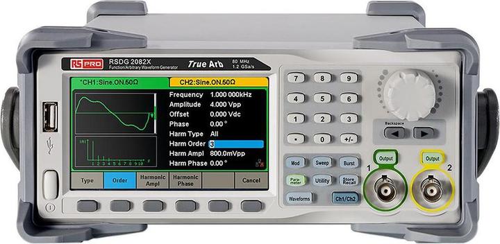 Produktbild RS PRO Waveform generator 80MHz,2 channels