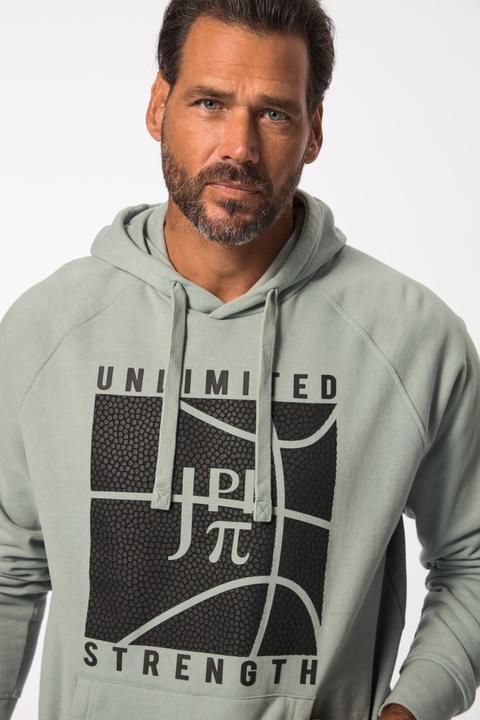 Produktbild Jay-Pi Hoodie, Fitness, Kapuzensweater, Basketball-Print (7XL)