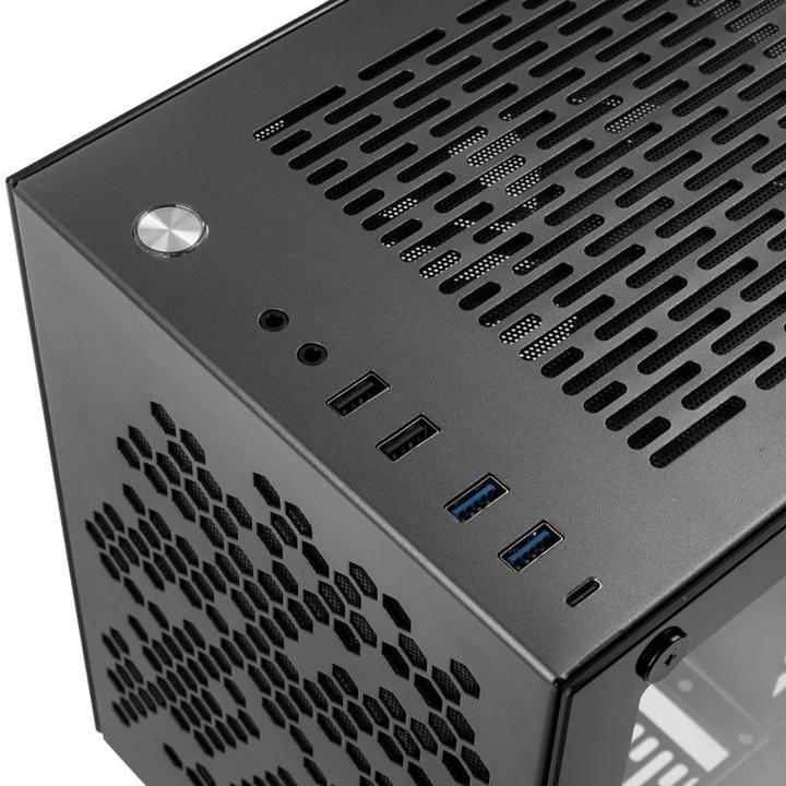 Actual product image Kolink Rocket Heavy (Mini-ITX)