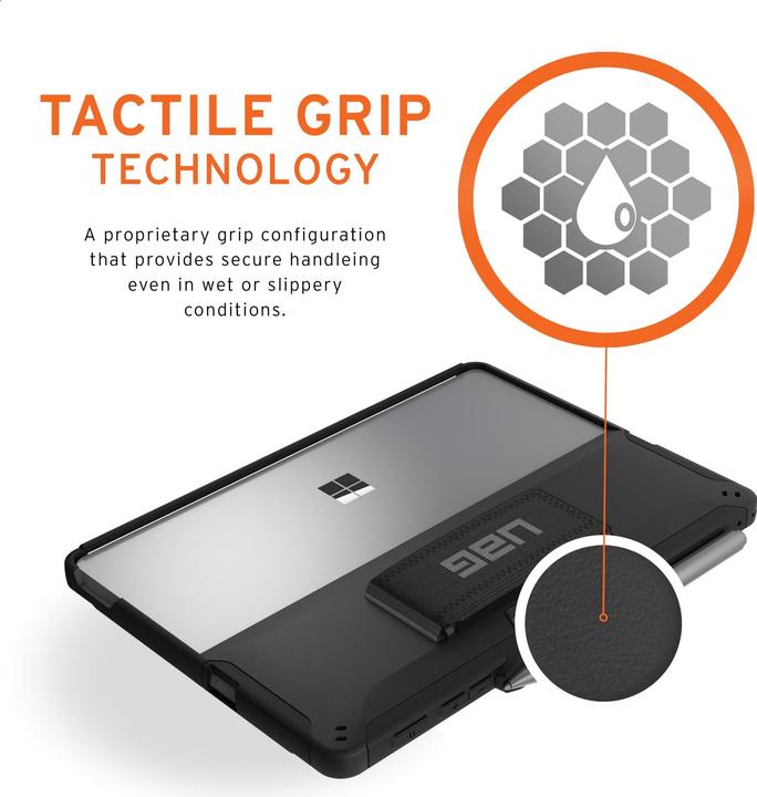 Actual product image UAG Scout (Microsoft Surface Go, GO 2)