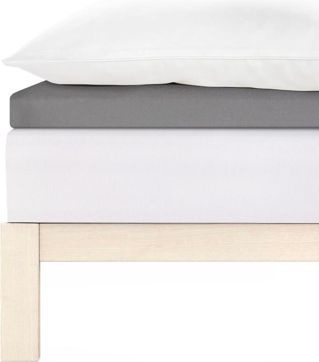 Actual product image Living Home Topper Elastic Jersey (90-100 x 190-200 cm)