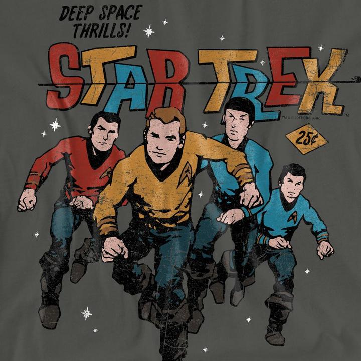 Immagine prodotto Deep Space Thrills Maglietta Adulto Unisex (M)