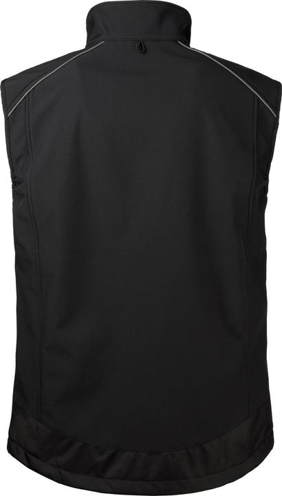 BIG Arbeitsschutz Softshellweste IDAHO schwarz,Gr.L (L)