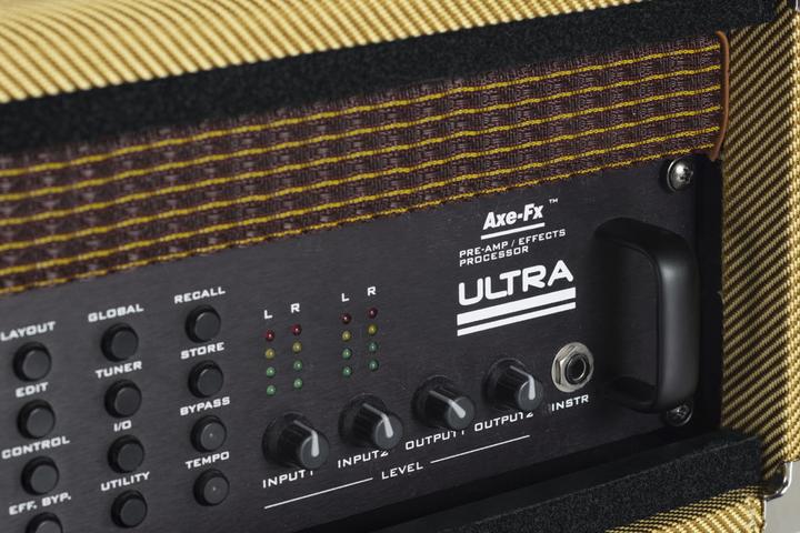 Actual product image Gator Cases GR-RETRORACK-3TW Retro Rack Vintage Amp Vibe Rack Case 3U Tweed (Accessories)