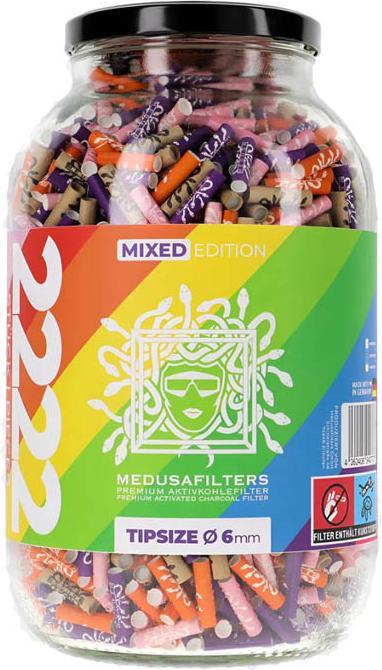 Image du produit Medusa Filtres à charbon actif Mixed - 2222 pcs. en verre