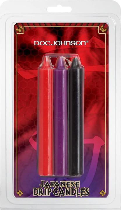 Produktbild Doc Johnson Japanese Drip Candles SetRed