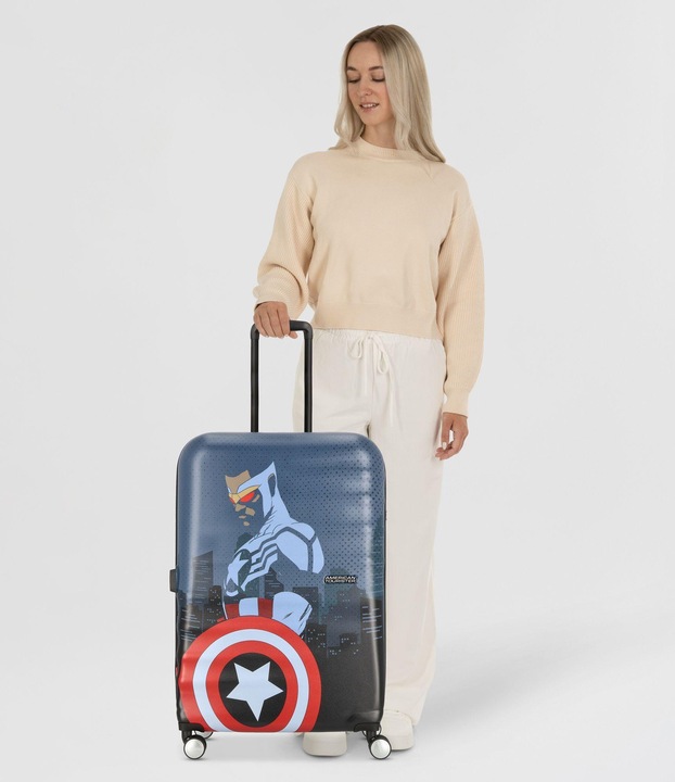 Produktbild American Tourister WAVEBREAKER DISNEY Spinner (96 l, XL (ab 115l))