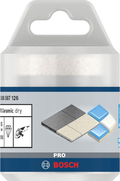 Produktbild Bosch Professional Zubehör PRO Core Cutter dry, 55 x 35 x 22,23 mm (55 mm)