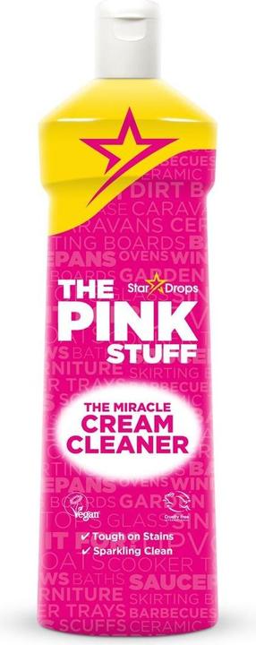 The Pink Stuff La crema detergente miracolosa