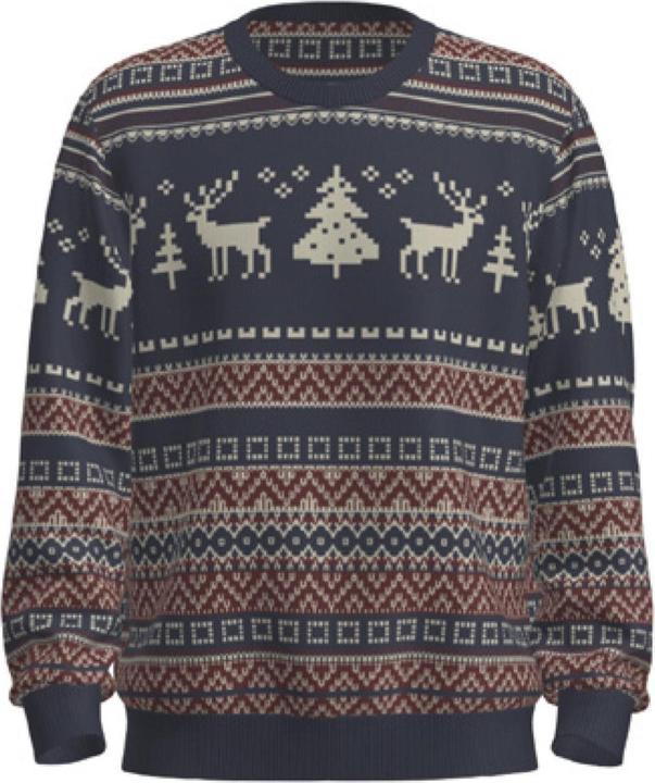 Produktbild Jack & Jones Jjxmas Snowball Knit Crew Neck (S)