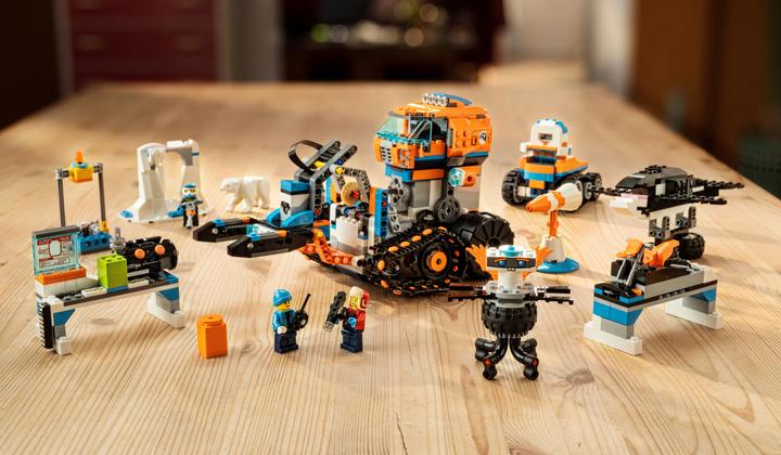 Image du produit LEGO Mes premières constructions BOOST (17101, LEGO difficiles à trouver)