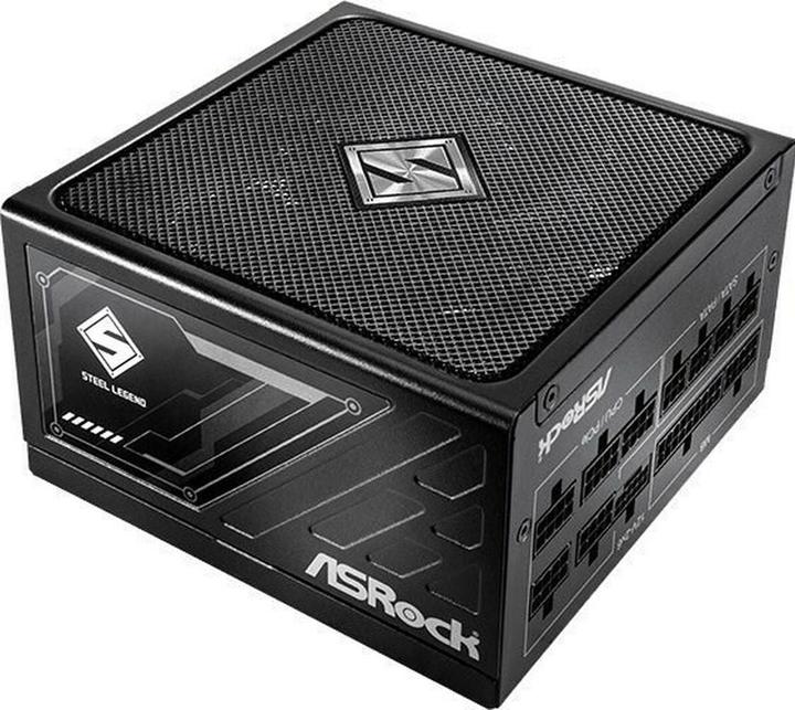 Immagine prodotto AsRock Alimentatore Steel Legend 1000W 80+ Gold (1000 W)