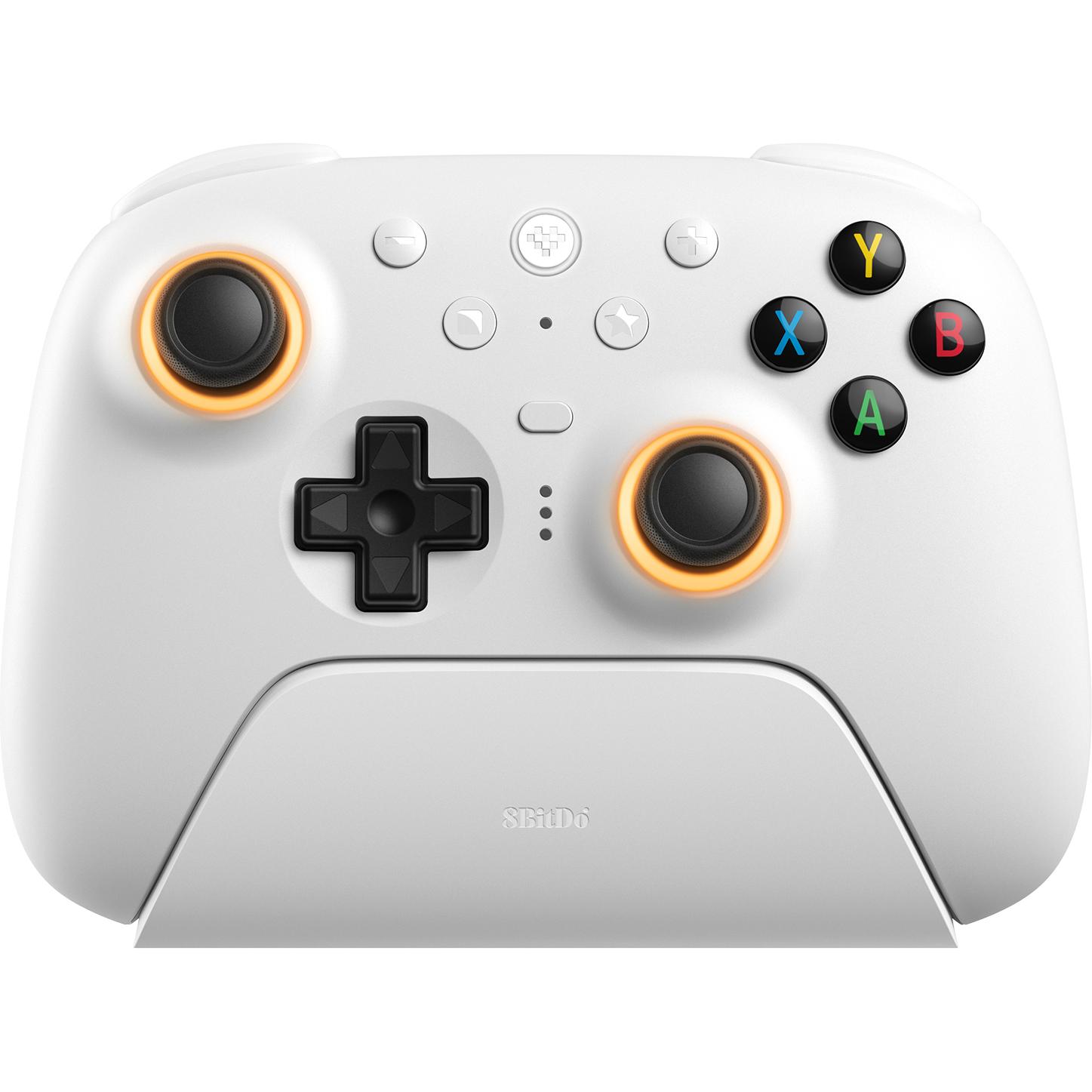 8bitdo Ultimate 2 Wireless (PC), Controller gaming, Bianco