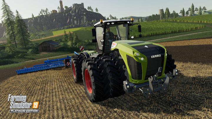 Actual product image Giants Software Farming Simulator 19 Platinum Edition (Xbox One X, Xbox Series X, DE)