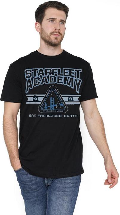 Produktbild Starfleet Academy Earth TShirt (L)