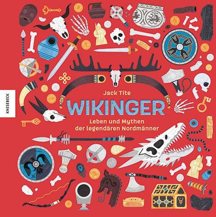 Produktbild Wikinger (Deutsch, Jack Tite, 2024)