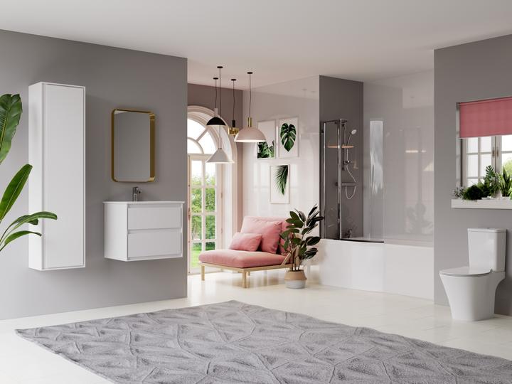 Image du produit Ideal Standard Meuble sous vasque Connect Air blanc mat 60 cm E0818B2 (60 x 44 x 52 cm)