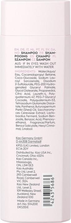Image du produit Kerasilk Essential - Shampooing lissant (75 ml, Shampoing liquide)