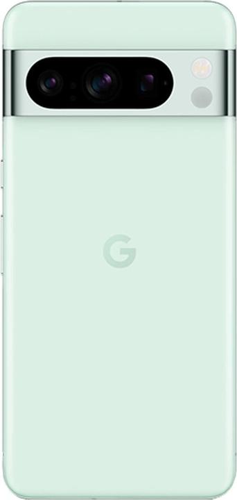 Actual product image Google Pixel 8 Pro 128GB Light green (128 GB, Mint colour, 6.70", SIM + eSIM, 50 Mpx, 5G)
