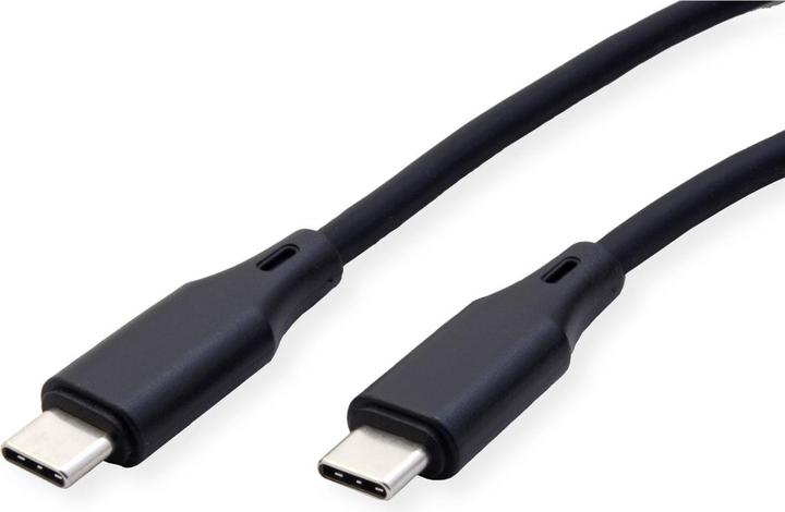 Produktbild Roline USB 2.0 Kabel, Typ C-C, ST/ST (1 m, USB 2.0, 60 W)
